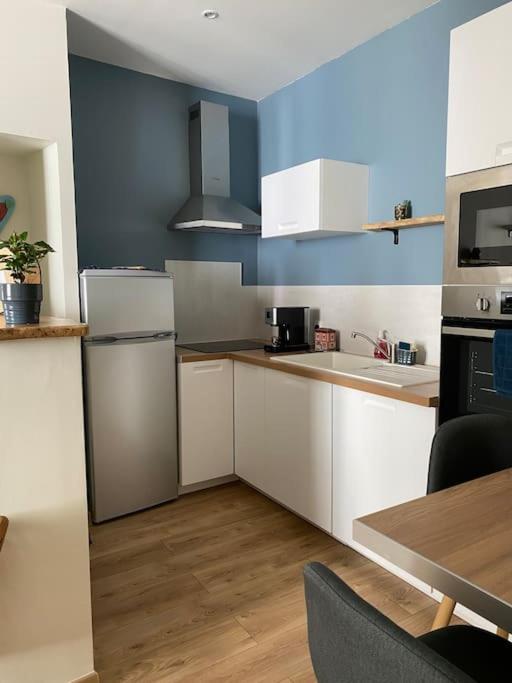 Appartement Cosy Hyper Centre, Tres Tranquille Анже Экстерьер фото