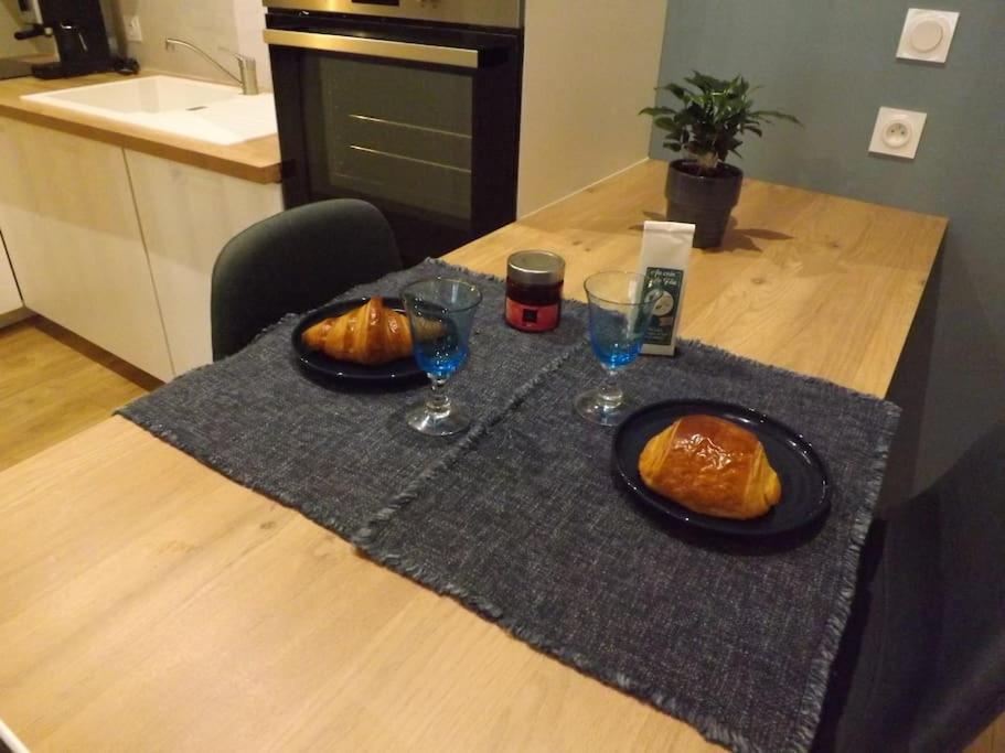 Appartement Cosy Hyper Centre, Tres Tranquille Анже Экстерьер фото