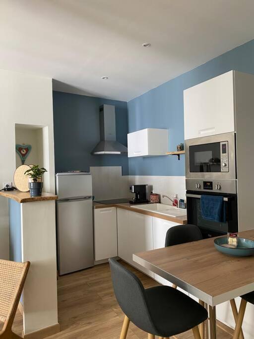 Appartement Cosy Hyper Centre, Tres Tranquille Анже Экстерьер фото