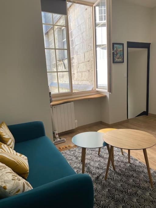 Appartement Cosy Hyper Centre, Tres Tranquille Анже Экстерьер фото
